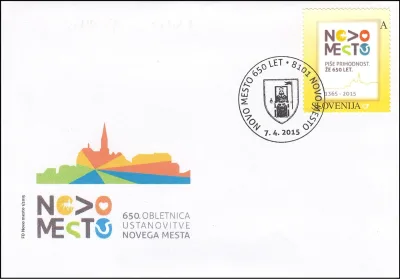 650 LET NOVEGA MESTA